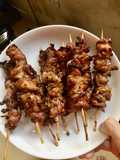 Thịt xiên nướng