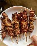 Thịt xiên nướng