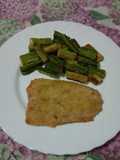 Salmone e zucchine