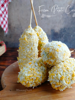 Foto resep Frozen Potato Corndog