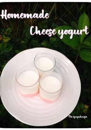 Hình của món Cheese yogurt.
