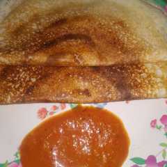 சீஸ் தோசை(Cheese dosai recipe in tamil) செய்முறை முக்கிய புகைப்படம்