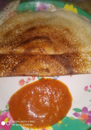 சீஸ் தோசை(Cheese dosai recipe in tamil) செய்முறை முக்கிய புகைப்படம்