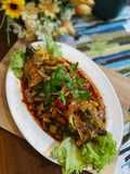 Ikan Siakap Tumis Pedas