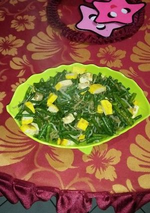 Foto resep Tumis kacang panjang toge & tahu
