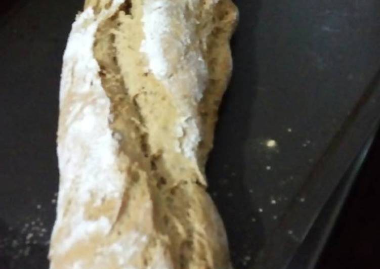 Pão caseiro rápido