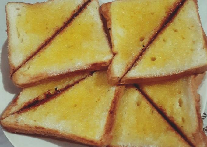 Resep Roti Bakar Praktis Ide Jajanan Sarapan Oleh Dina Cookpad