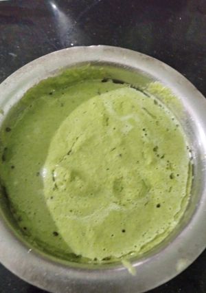 பச்சை கொத்தமல்லி சட்னி செய்முறை முக்கிய புகைப்படம்