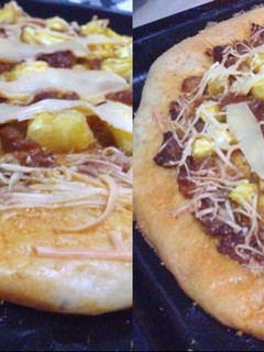 Foto resep Pizza Meat Lovers