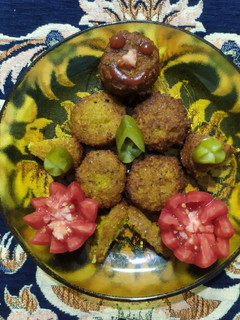 عکسی از دستور فلافل