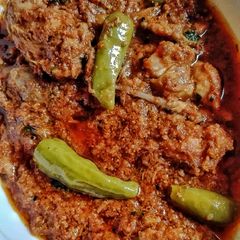 Chicken Achari...💕 A picture of Chicken Achari...💕.