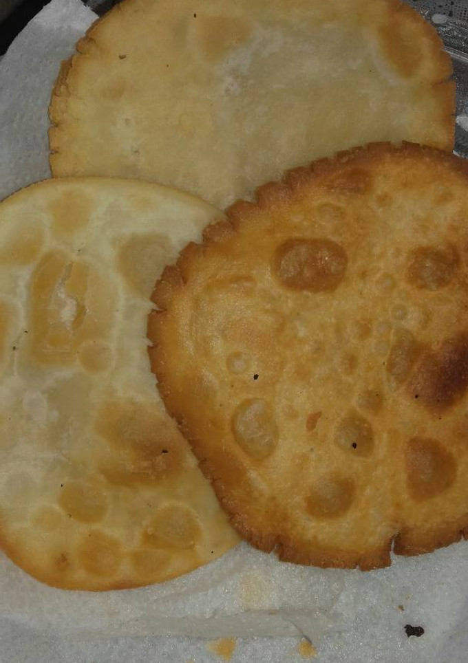 Una foto de Torta fritas