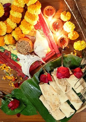 ক্ষীরের পাটিসাপটা (Khirer Patishapta recipe in bengali) রেসিপির প্রধান ছবি