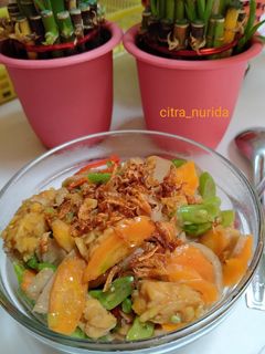 Foto resep Tumis wortel buncis