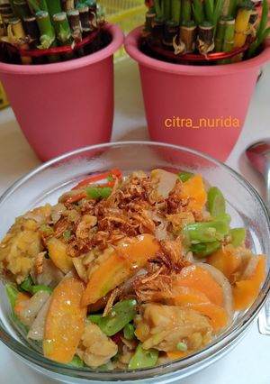 Foto resep Tumis wortel buncis