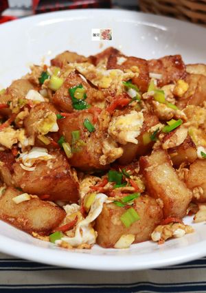 蛋炒蘿蔔糕 的食譜成品照片
