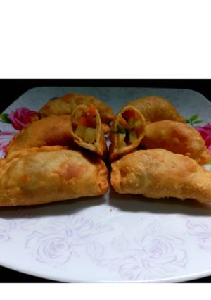 Foto resep Pastel isi sayur (tanpa cetakan)