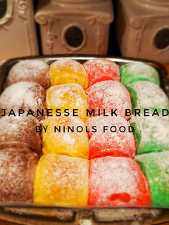Foto resep Japanesse Milk Bread (eggless)