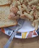 White space pasta with chicken
