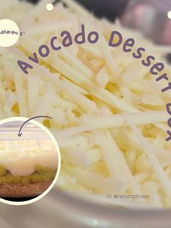 Foto resep Snack MPASI Avocado Dessert Box