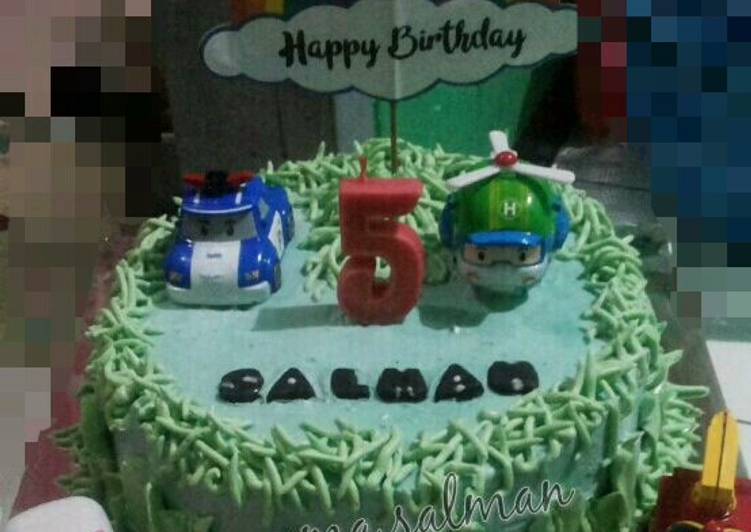 Rahasia Memasak Poli Cake (pondan sponge coklat) yang Enak