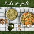Pasta con Pesto de Aguacate y Nueces con Thermomix