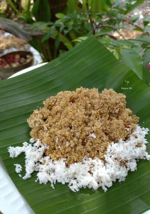 Foto resep Sego Tiwul