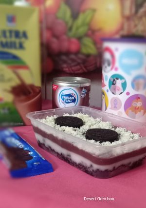 Foto resep Desert Oreo box