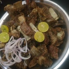 Namkeen gosht A picture of Namkeen gosht.