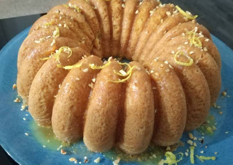 Ciambella sofficiosa😋