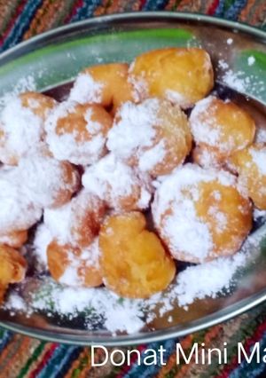 Foto resep Donat Mini by Maravia