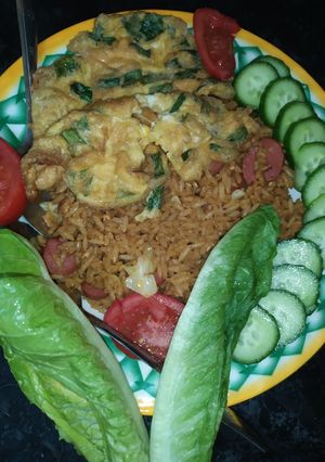 Foto resep Nasi goreng mantap