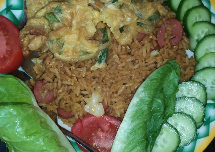  Resep  Nasi goreng  mantap  oleh Qonita Fatimah Cookpad