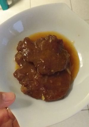 Foto resep Steak sapi daging giling simple