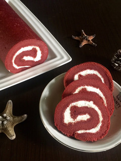 Foto resep Bolu Gulung Red Velvet