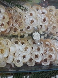 عکسی از دستور شیرینی پنجره ای