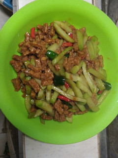 Foto resep Tumis labu Siam tempe