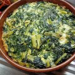 Una foto de Tortilla de Acelga