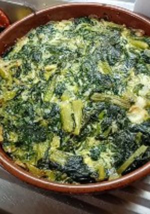 Una foto de Tortilla de Acelga