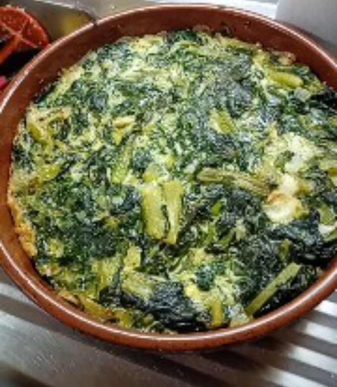 Una foto de Tortilla de Acelga