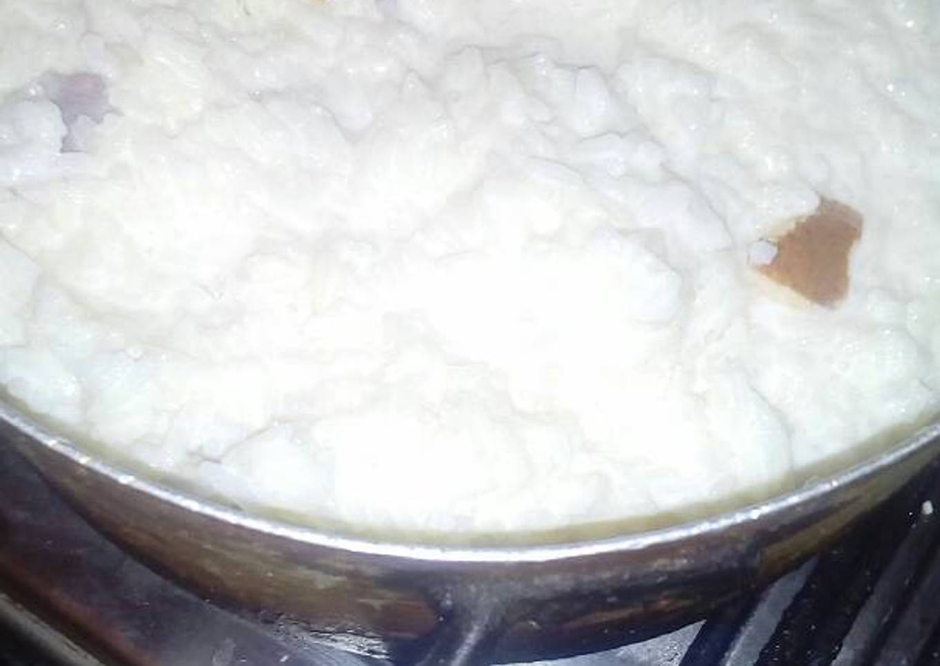 Arroz con leche