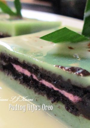 Foto resep Puding Hijau Oreo