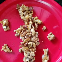 A picture of Jaggery dryfruits Chikki.