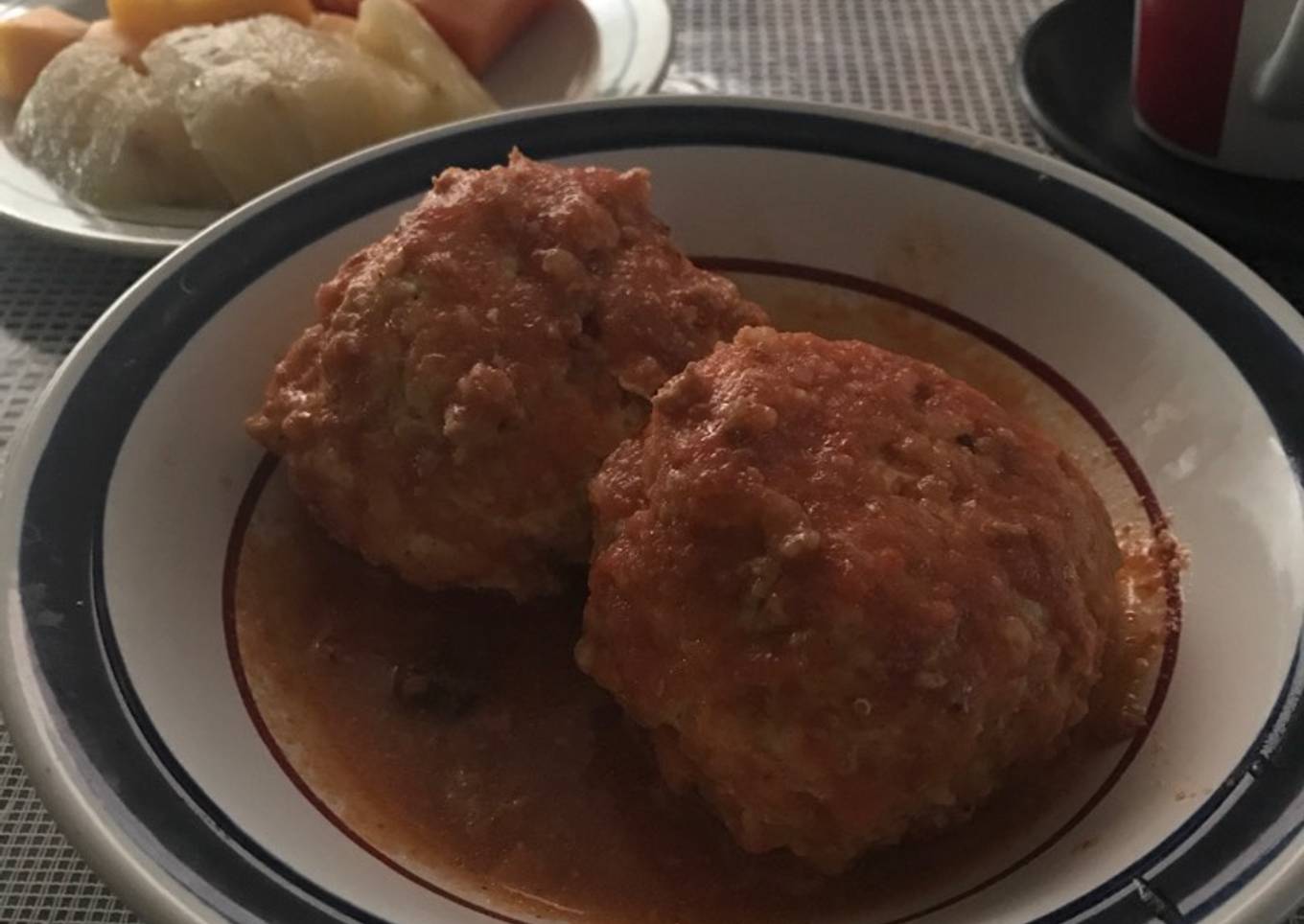 Albóndigas al chipotle