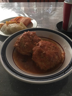 Una foto de Albóndigas al chipotle