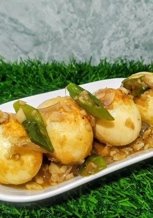 Foto resep Tumis Telur Cabe Ijo