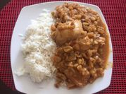 Una foto de yuca peruana