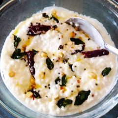 Curd Rice A picture of Curd Rice.