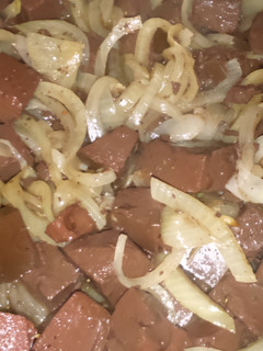 Una foto de Sangre encebollada