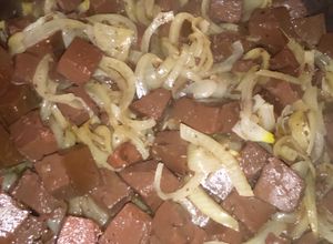 Una foto de Sangre encebollada
